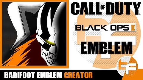 COD Black Ops 2 Emblem Tutorial - Ichigo Vasto Lorde
