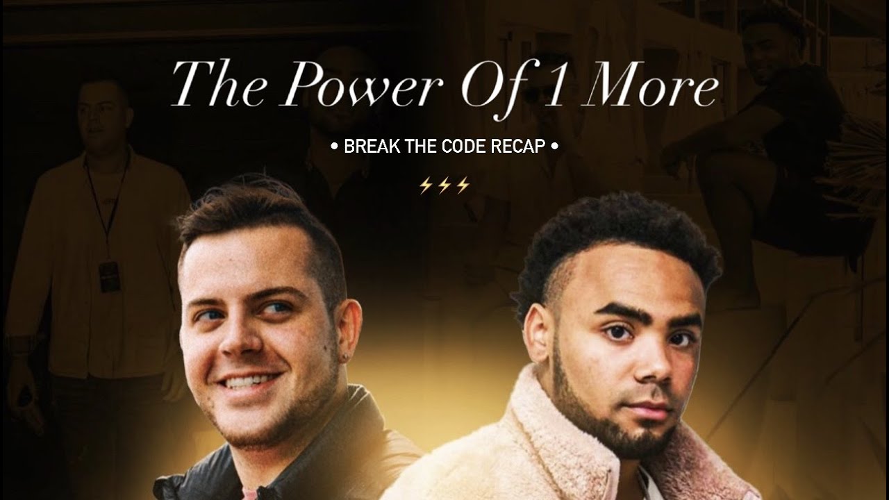James Patnode The Power Of 1 More // Josh Amundson & Jay Patnode - YouTube
