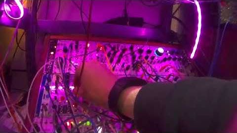 Reflex Liveloop vocal sample with play - eurorack modular synth