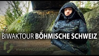 Biwak Böhmische Schweiz | Bei  -2 °C im Carinthia TSS Sommerschlafsack: funktioniert das?
