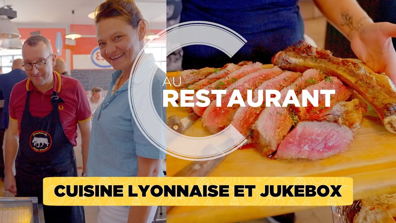 Cuisine lyonnaise et jukebox