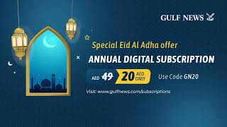 Gulf News Eid Al Adha subscription offer