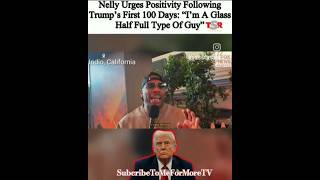 Nelly On Why He Voted For President Donald Trump