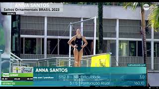 Anna Santos 3M Spingboard L Championships Saltos Ornamentais Brasil 2023