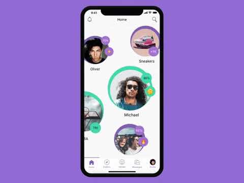 Flutter Widget Design | Profile Widget Design | Flutter Tutorial |