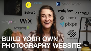 De beste doe-het-zelfwebsiteplatforms voor FOTOGRAFEN!