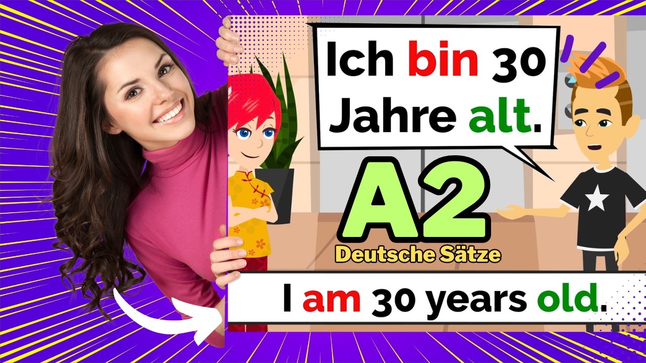 Learn German for Everyday Life 🗓️ | Easy German A2 | Part 12 - YouTube