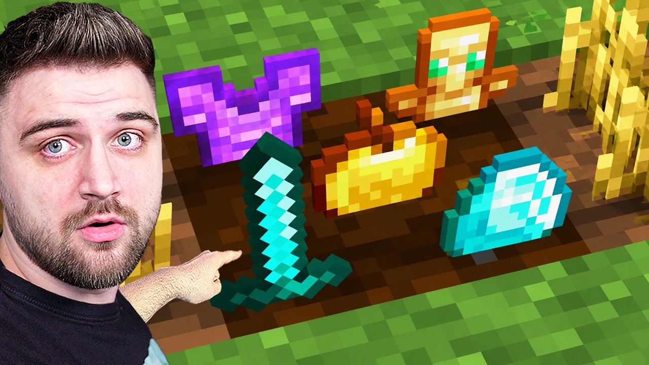 CROP = ITEME OP pe Minecraft