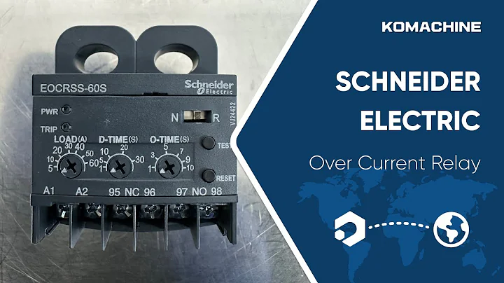 SCHNEIDER ELECTRIC / Over Current Relay (EOCRSS-60S) / INV-05653