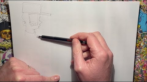 Tutorial - How to freestyle sketch graffiti characters
