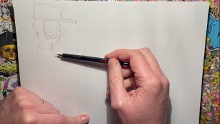 Tutorial  How to freestyle sketch graffiti characters