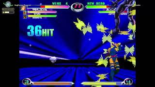 MvC2 (Steam): Romneto - Psylocke GB to Dual Infinite (Psy-Shot + Rom) 69 hit 95% Combo .:4.3.26:.