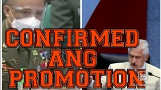 KUMPIRMADO NA ANG RANGGO (Commission on Appointments)