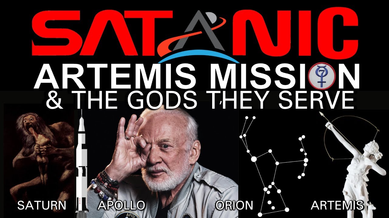 NASA'S SATANIC ARTEMIS MISSION & THE GODS THEY SERVE