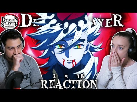 THE FINALE! Demon Slayer 2x18 REACTION! | "No Matter How Many Lives”