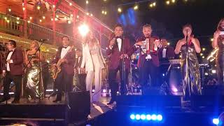 Video thumbnail of "Belinda y Los Angeles Azules - El Liston de Tu Pelo En VIVO San Antonio, Texas"