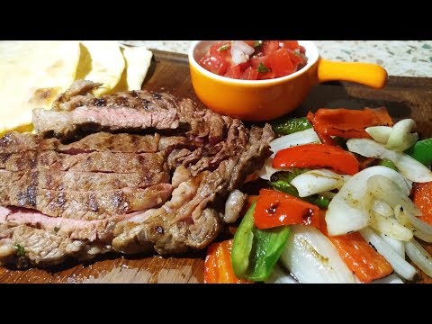 BÖYLE BİR ET YEMEDİNİZ - FAJITAS - MEKSİKA'NIN ÜNLÜ YEMEĞİ