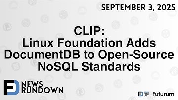 Linux Foundation Adds DocumentDB to Open Source NoSQL Standards