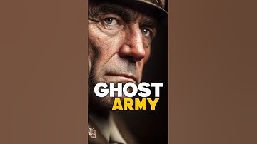 The Ghost Army: How Inflatable Tanks Fooled Hitler