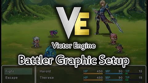 VE - Battler Graphic Setup