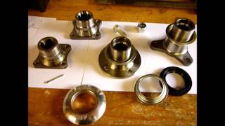 Xcess 4x4s Land Rover Differential  'SPF' - 'Super Pinion Flange' - The Fitting Video !