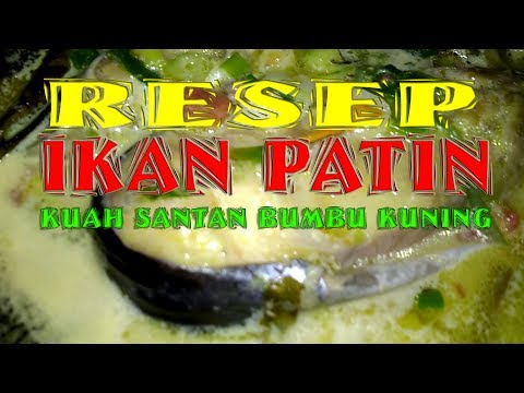 resep-mudah-!!-cara-membuat-ikan-patin-kuah-santan-bumbu-kuning