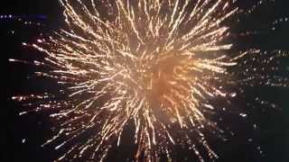 Crazy People and Fireworks - Labor Day Weekend 2014