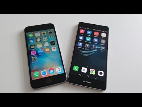 Huawei p9 vs iphone 6s