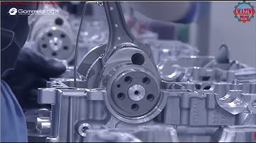 Incredible Engine Block Casting Production Process in the factory Part 7