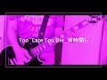 《THE HIGH-LOWS》Too Late Too Die  guitar cover