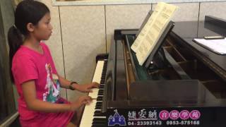 拜爾教本No.55~1050604謝紫螢鋼琴表演