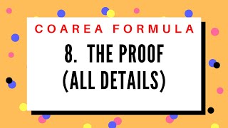 Proof of Coarea Formula
