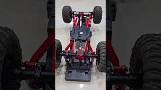MN300 Oil Shock Upgrade Test! RC Crawler Suspension Gets Smoother