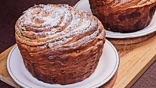 Homemade Cruffins: Quick, Delicious, Beautiful | Baking Recipe & Instructions by Tasty and Healthy 1,553 views 2 weeks ago 10 minutes, 10 seconds