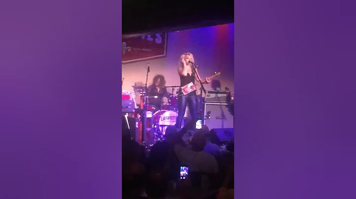 Samantha Fish. Crowe Jane. 6-25-19. Memphis