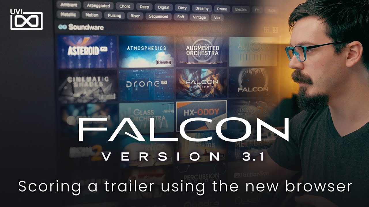 UVI FALCON - beatcloud - DTM,DAW,プラグインソフトのオンライン