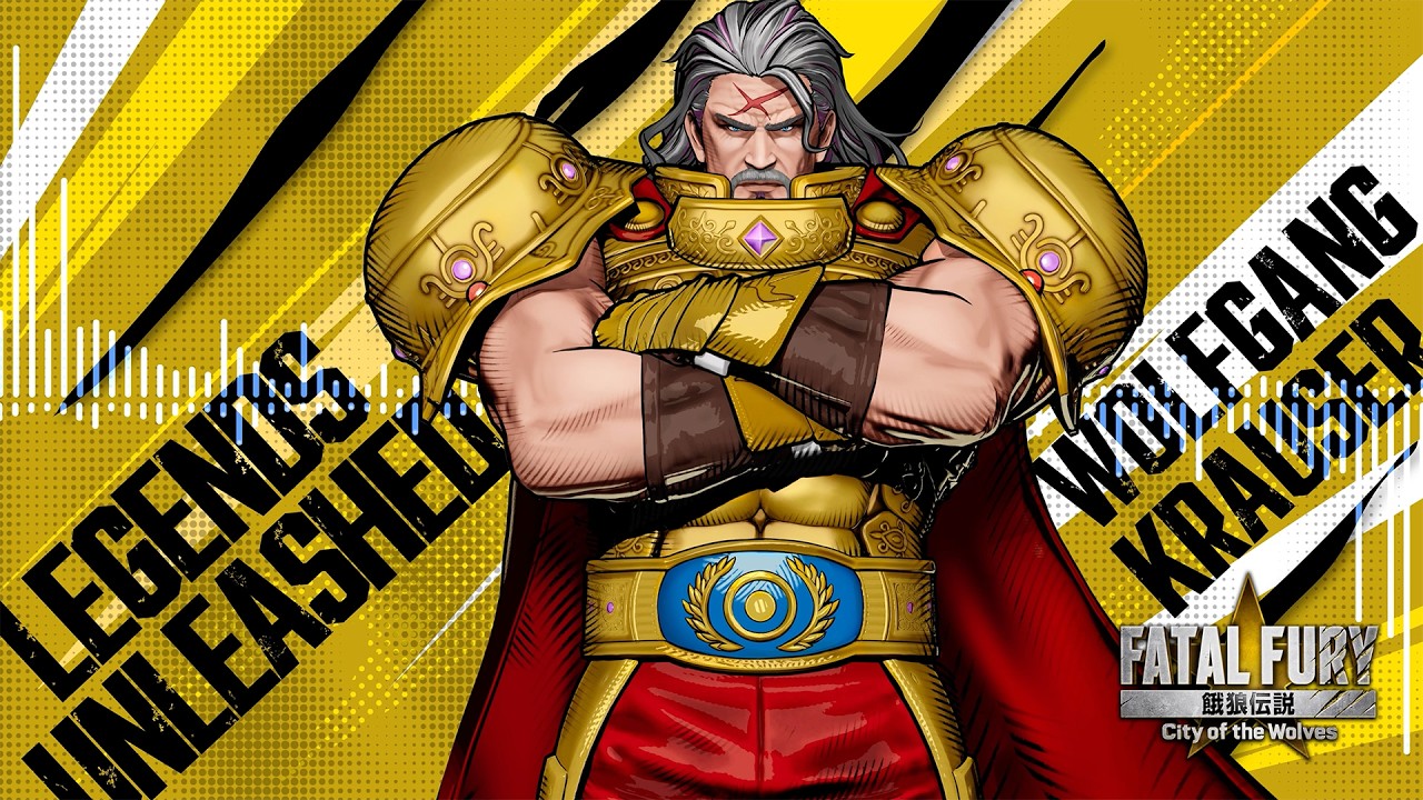 FATAL FURY: CotW｜BGM｜WOLFGANG KRAUSER - YouTube