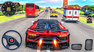 Racing Limits Simulator - 4x4 SUV Turbo Driving Simulator - Android GamePlay