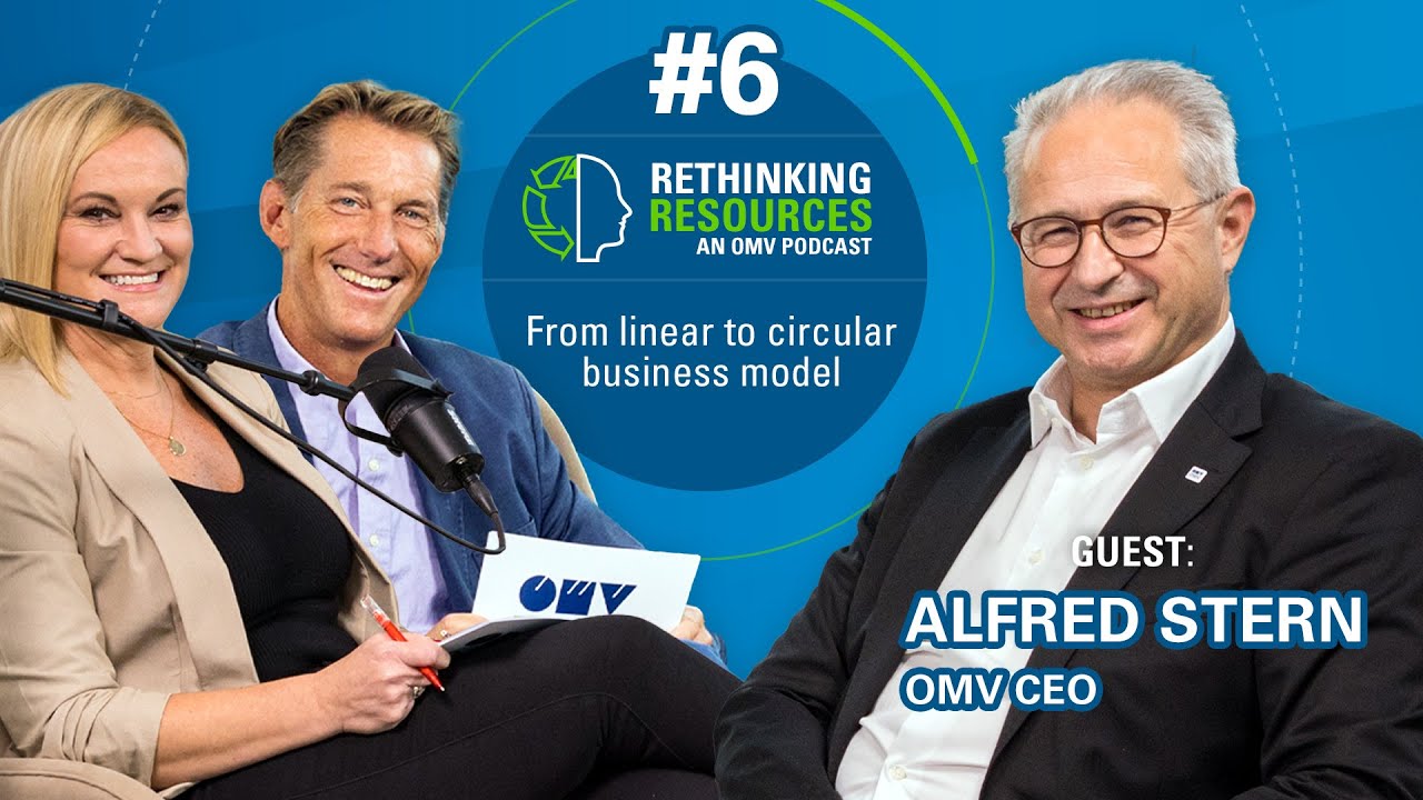 “From linear to circular business model” | OMV Podcast 
