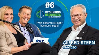 “From linear to circular business model” | OMV Podcast Rethinking Resources S1E6