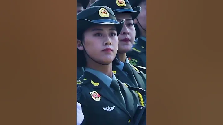 Chinese army march - Woman - DayDayNews