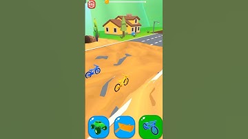 Shape Shifting Game Very Cool And Gnarly Hyper Casual Game Level 84 #shapeshifting #funny #gaming