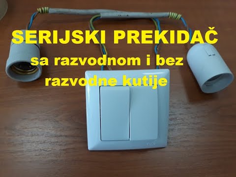 Video: Kako spojiti prekidač sa 3 grupe?