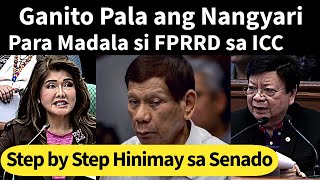 Download Lagu Binalikan at Hinimay nina Sen Imee at Sen Marcoleta ang Pangyayari kung Paano Nadala sa ICC si FPRRD MP3