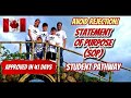 How to write an effective statement of purpose sop  study plan  canada student visa application