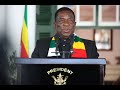 President mnangagwa declares 20232024 summer cropping season a national disaster