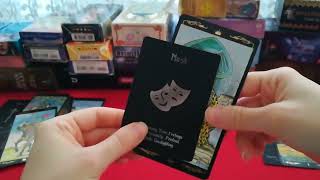 Neden Korkuyor?Neden Adım Atmıyor?Deste Seç Tarot