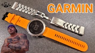 СИЛИКОНОВА КАИШКА ЗА ЧАСОВНИЦИ GARMIN - а.С.м