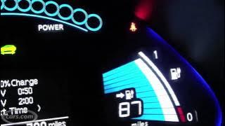 Nissan LEAF Instrument Panel