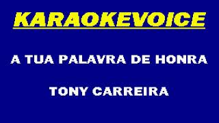 Watch Tony Carreira A Tua Palavra De Honra video